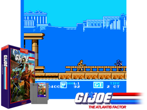 G.I. Joe - The Atlantis Factor (U) [!] Cover